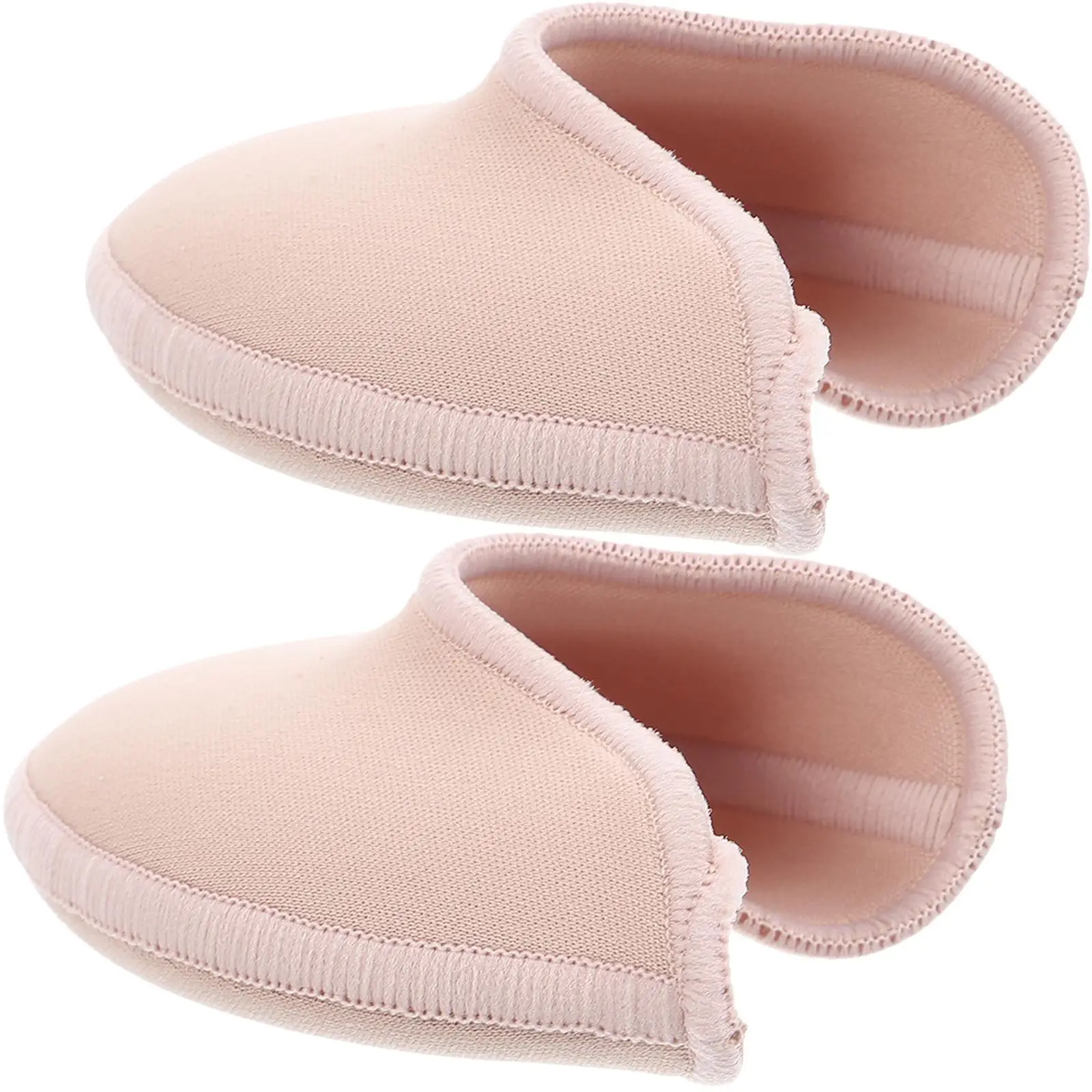 

Damping Toe Protector Sebs Feet Covers High Heel Pointe Pads Toe Caps Cushions Comfortable Elastic Breathable Adjust Shoe Size