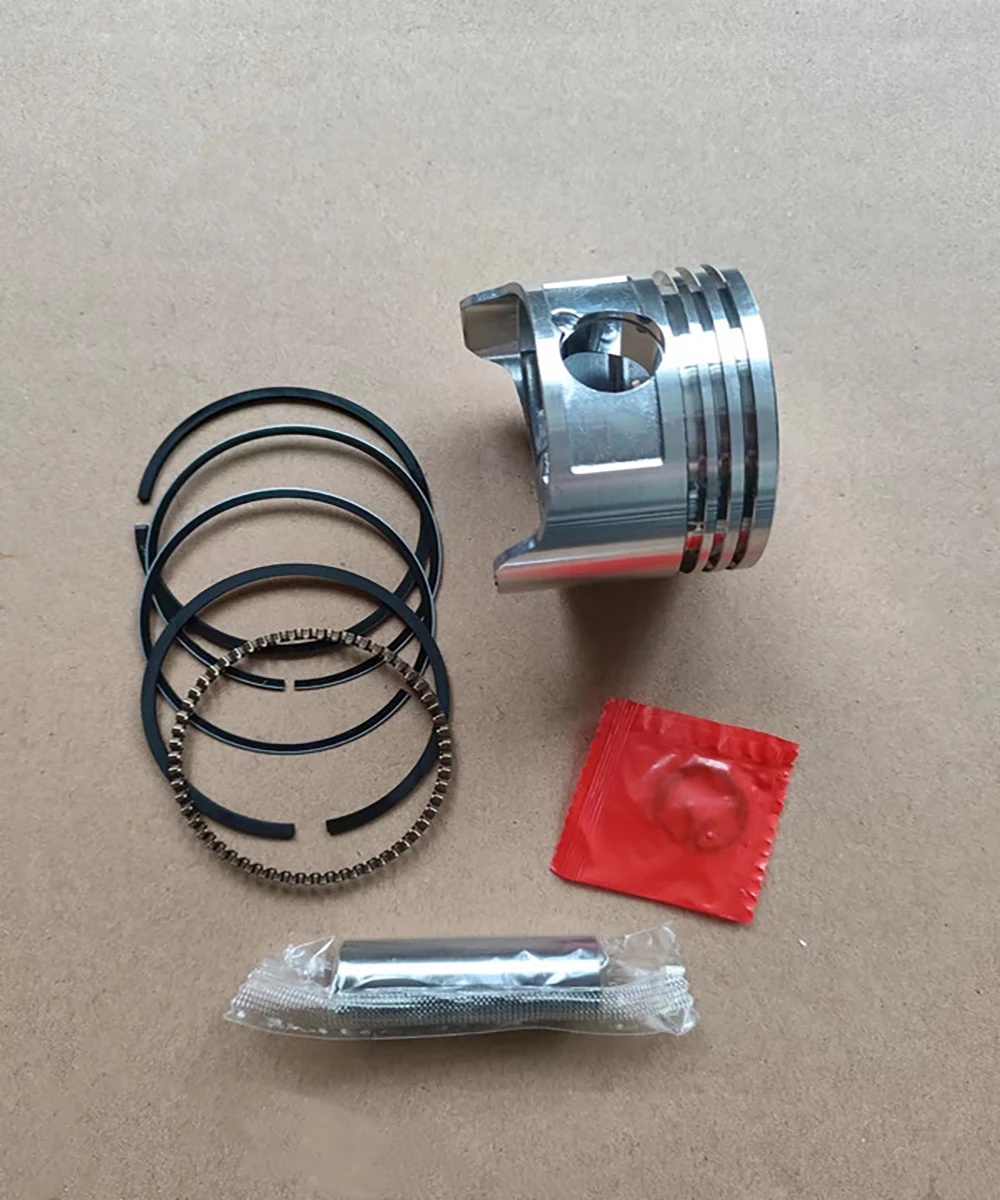 

Free Shipping Outboard Motor Accessory Piston and Ring For HangKai Yadao 4 Stroke 6.5HP Water Cooled Gasoline Boat Engine