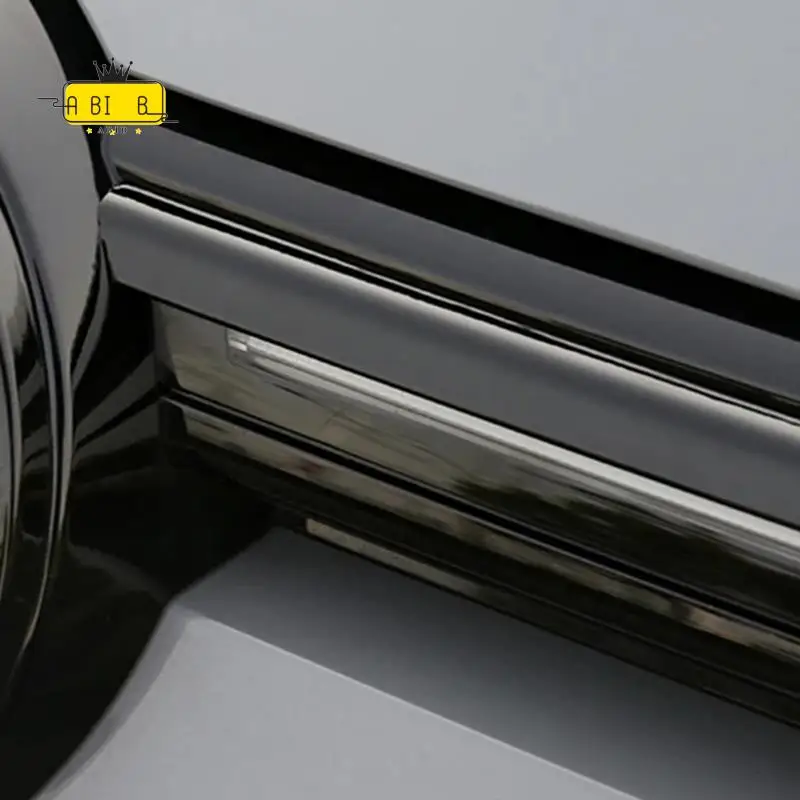 

ABIB -For Golf 8 MK8 2020 2021 Glossy Black Car Front Bumper Grille Decoration Strip Cover