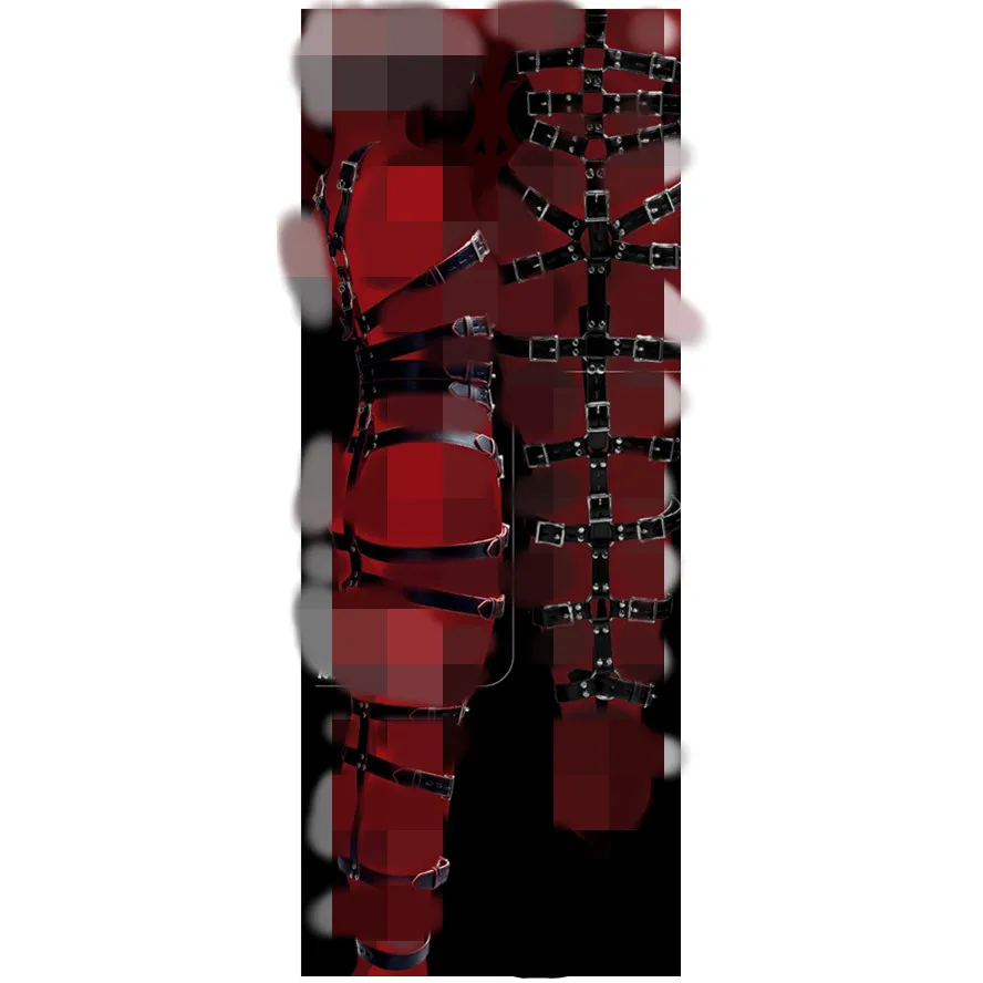 BDSM K9 Bondage clothing Dog Hood lower Body Binding band Puppy Play Sex toys Role-Playing Male Female Adult Games - Image 5