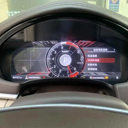 Car Instrument linux System Digital Cluster For Cadillac XTS 2013-2018 Virtual Cockpit Speed Meter Car Dashboard Display Screen
