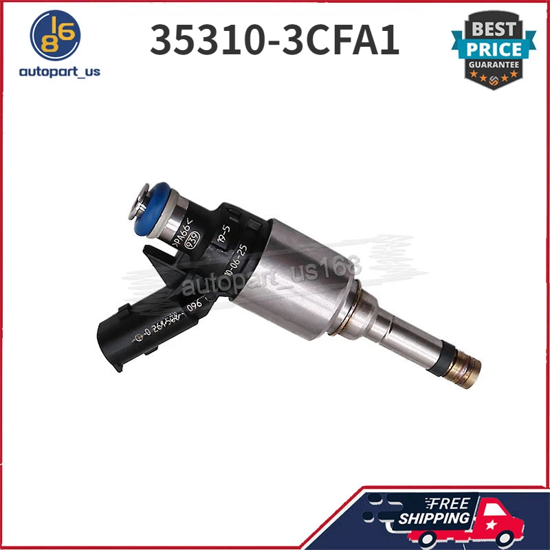 

For Hyundai Kia 35310-3CFA1 353103CFA1 35310 3CFA1 1PCS Fuel Injector