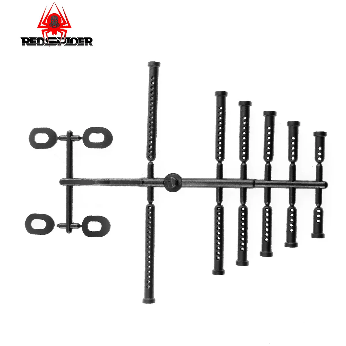 Universal RC Body Mount Post Set for 1/12 1/14 1/16 1/18 Scale Car, Shell Column Holder Upgrade Parts