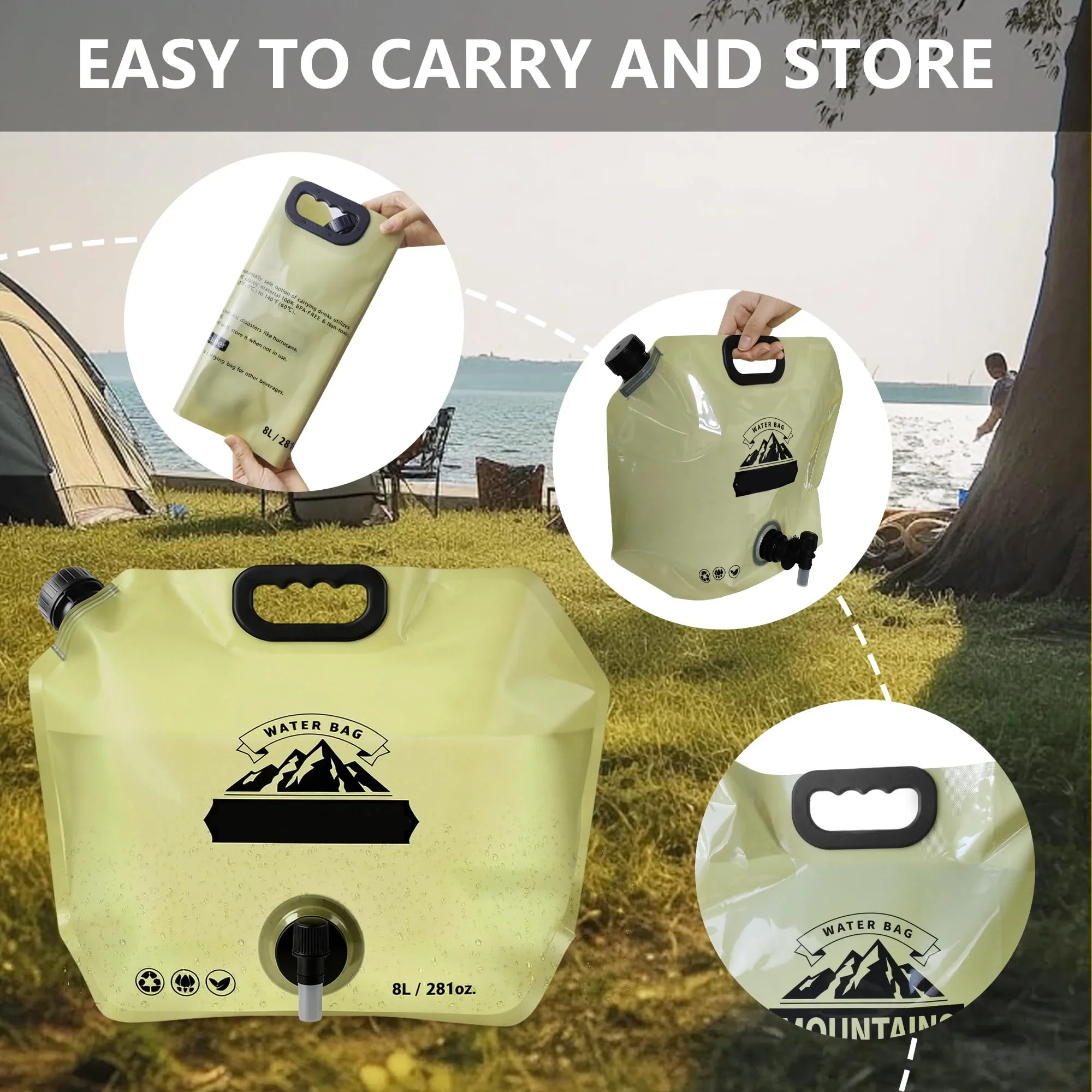 Outdoor Large Capac… - image