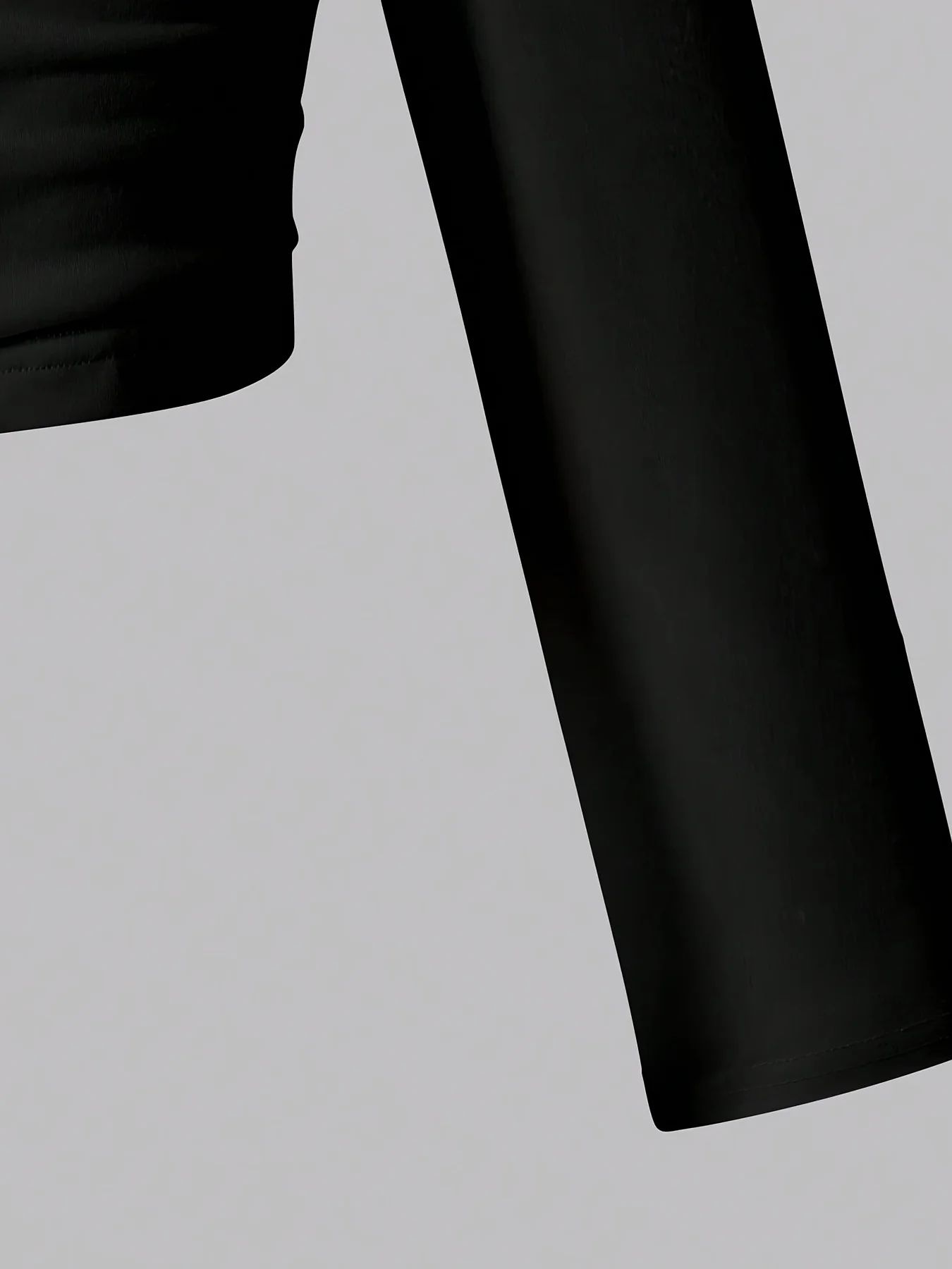 Mädchen Herbst Freizeit-Sportanzug, Kurzarm-Oberteil + Lange Hose Zweiteiliges Set, Kinderbekleidung mit schwarzem Aufdruck geeignet für 7-Jährige – Detail 6