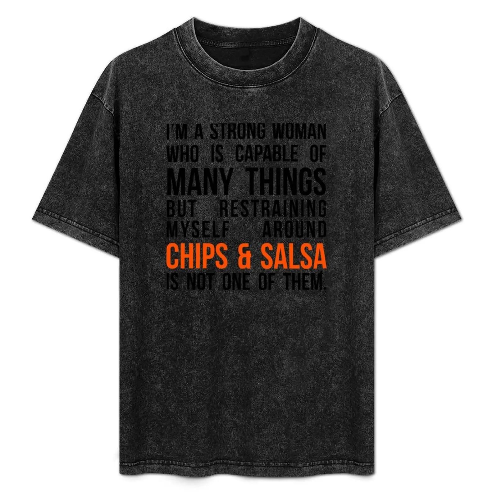 Camiseta Chips And Salsa, ropa de gimnasio, camiseta transpirable de manga corta