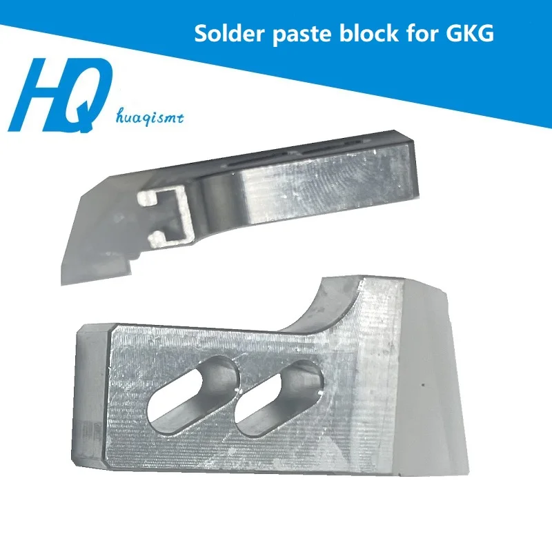 Solder paste block edge blocking for GKG Desen Right printer SMD SMT spare parts Save solder paste