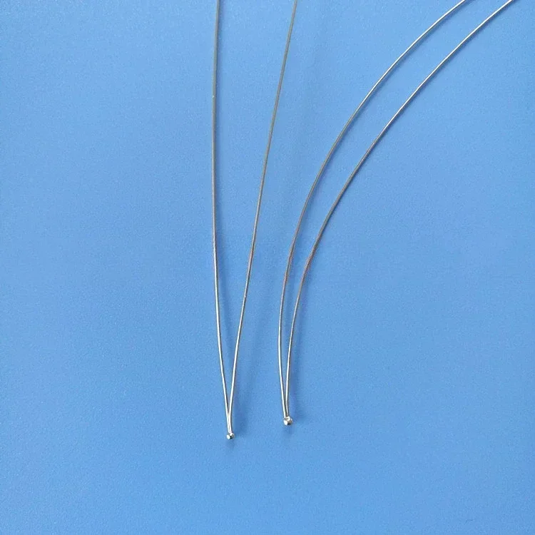 Pt Rh thermocouple wire (testing temperature/scientific research specific)