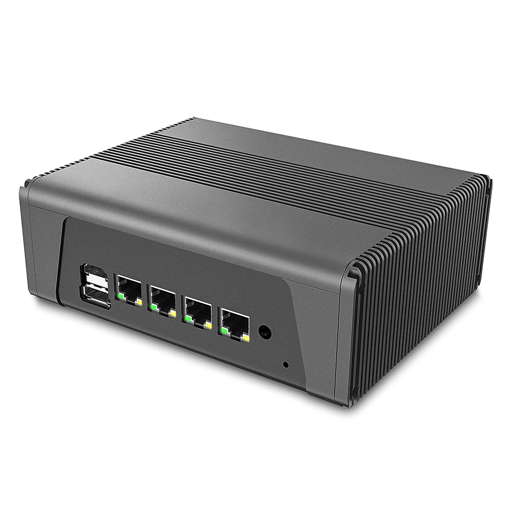 Topton-dispositivo Firewall AMD Ryzen 7 5825U 5 5600U 4 x Intel i226-V 2,5G Router Mini PC 3x NVMe 2 x SATA DP tipo C 3x4K Proxmox Host