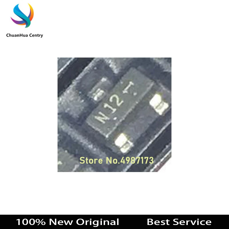 100 Pcs/Lot LN2312LT1G N12 SOT23 20V/4.9A New and Original In Stock