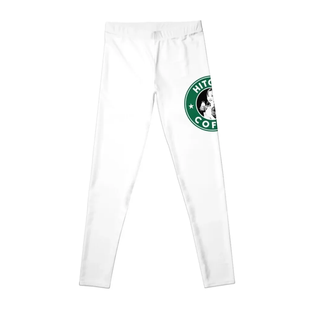 

Hitomi Coffee Leggings flared Fitness clothing Womens Leggings