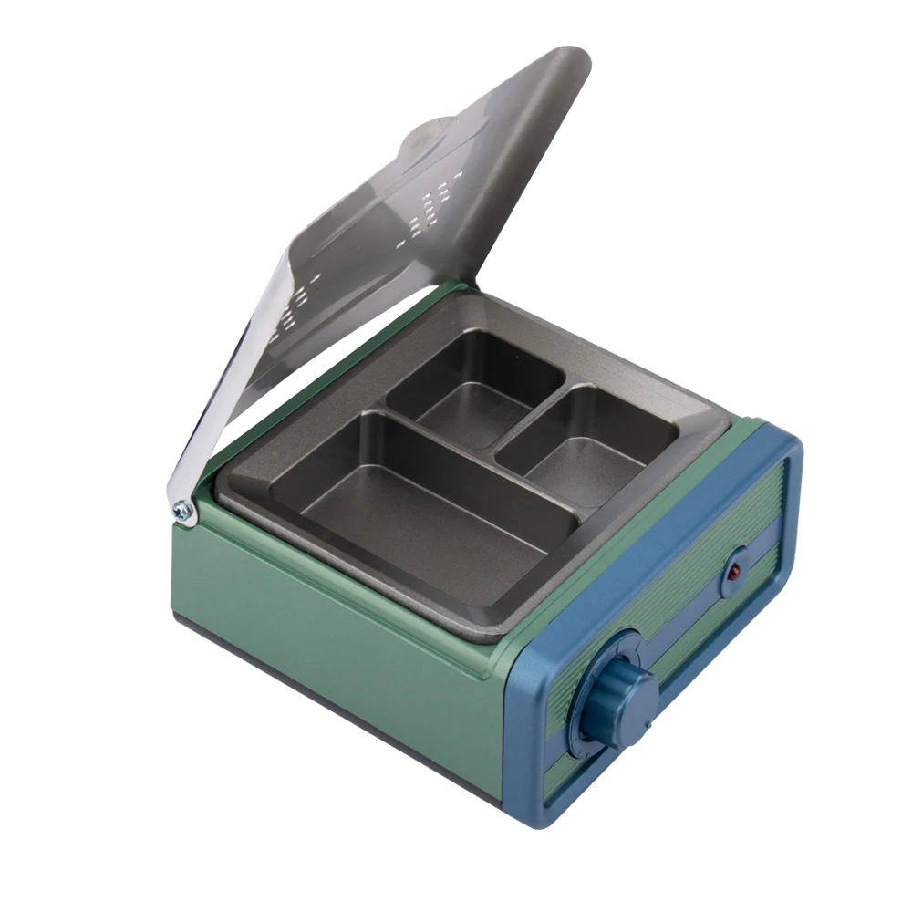 Dental Wax Heater Pot Wax Melting Pots Wax Melting Device Dentistry Technician Laboratory Tool Dental Engraving Wax Equipment