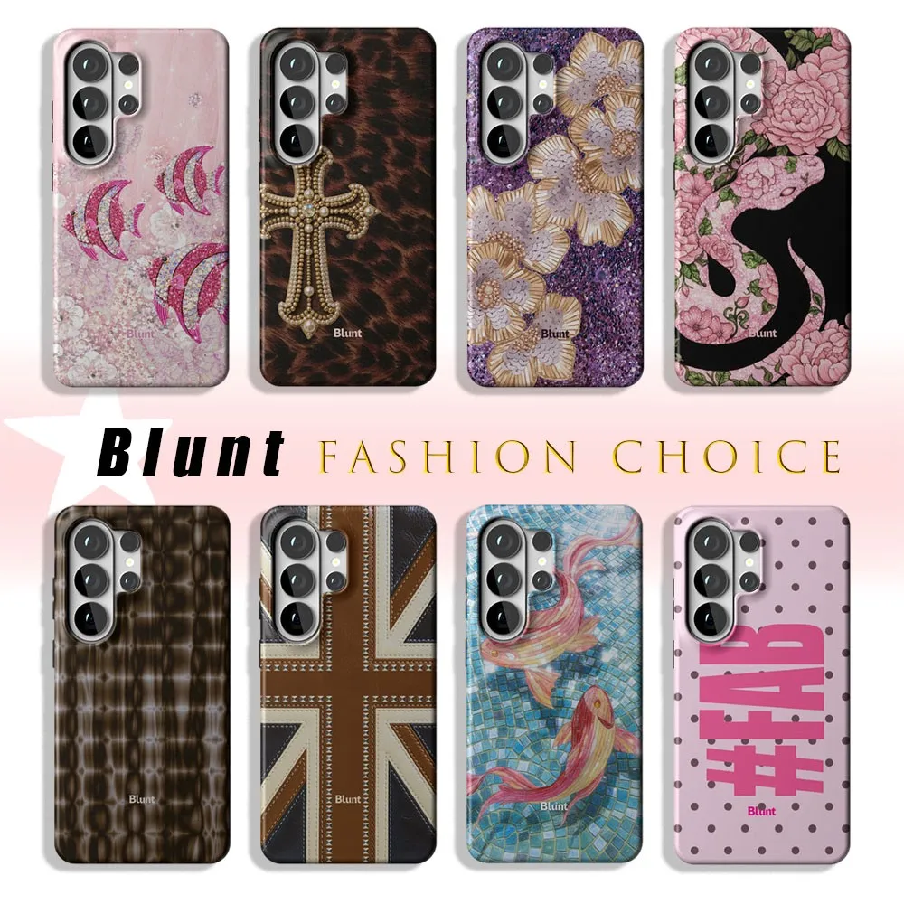 UK Patch Phone Case for Samsung Galaxy S20 S22 S23 S24 S25 S26 FE Plus Ultra Edge 4G 5G Luxury Double-layer Back Cover