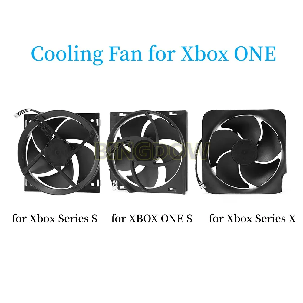 Internal Cooling Fan for Xbox One Xbox One S Xbox Series X S Console Heat Sink 4 pin Cooler Heat Dissipation for XSS XSX