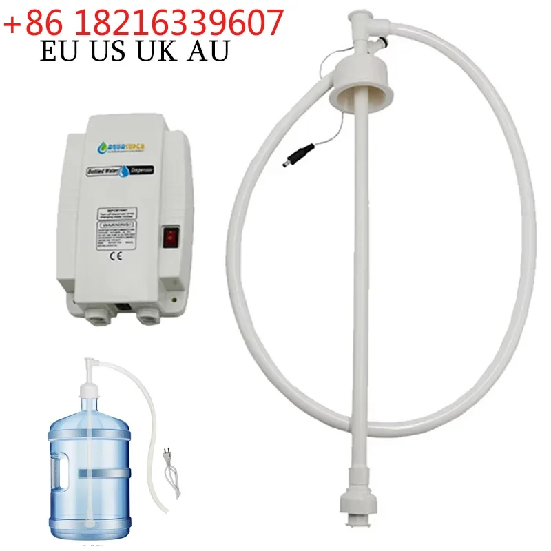 Bomba de Agua Eléctrica Portátil TAO 220V/110V para el Hogar, Dispensador de Agua Embotellada, Bomba con Interruptor para Botellas de Agua Potable