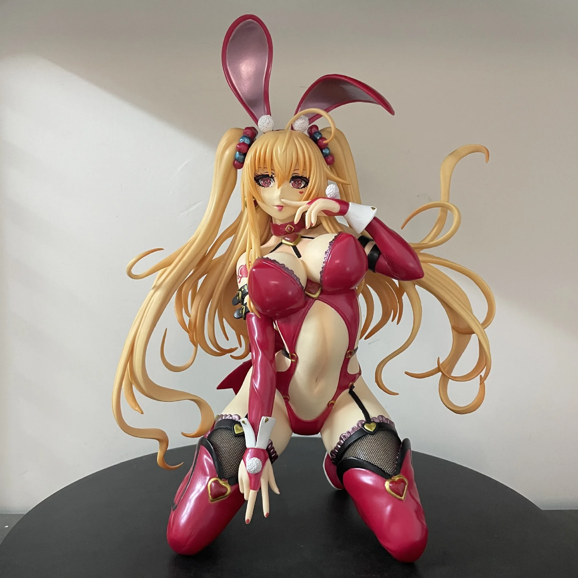 

33CM Native BINDing Caroline Lily 1/4 Bunny Girl Anime PVC Action Figure Toy Adults Collection Model Doll
