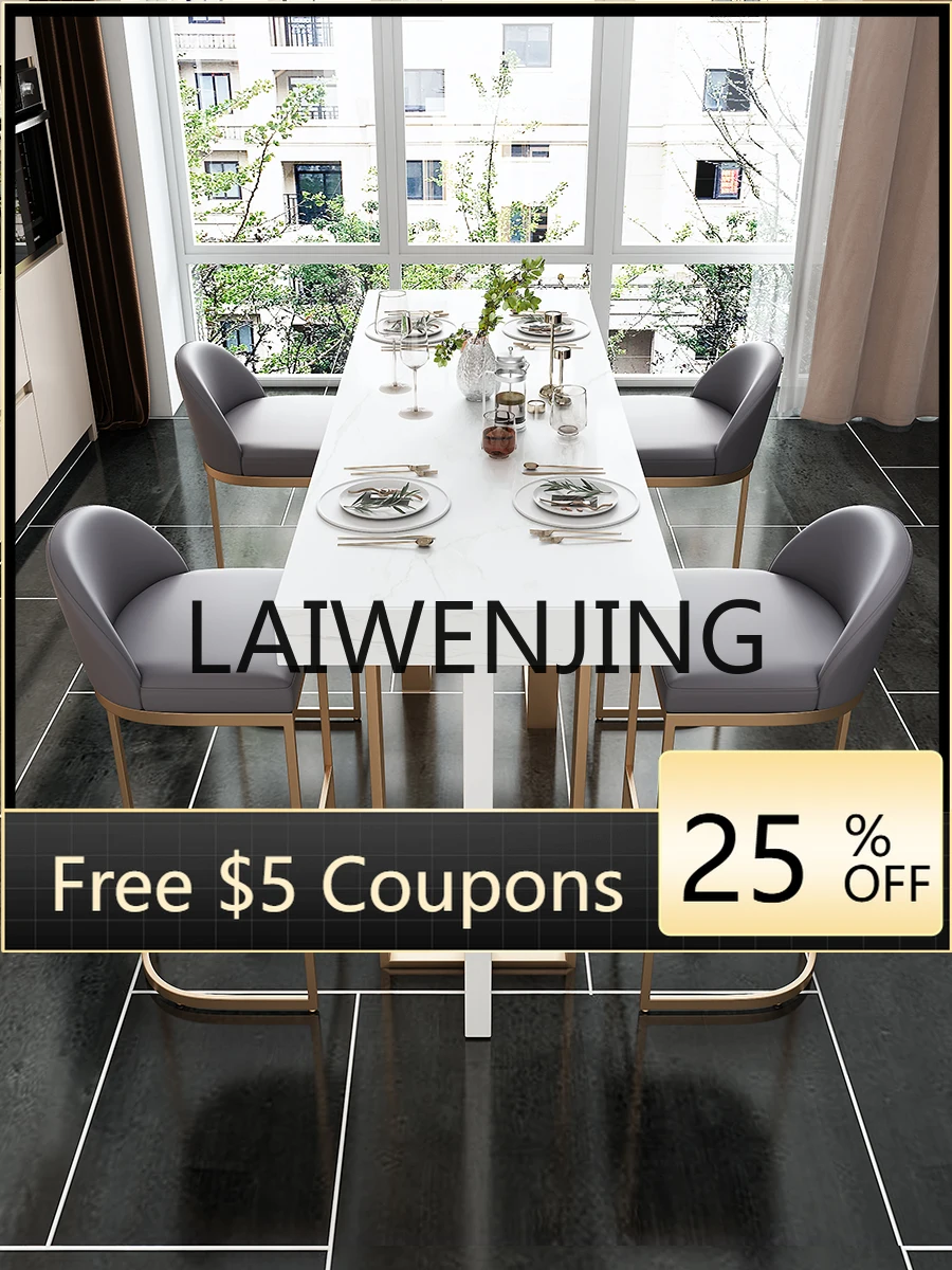 

A1Home Balcony High-Leg Table and Chair Living Room Wall Bar Dining Table Integrated