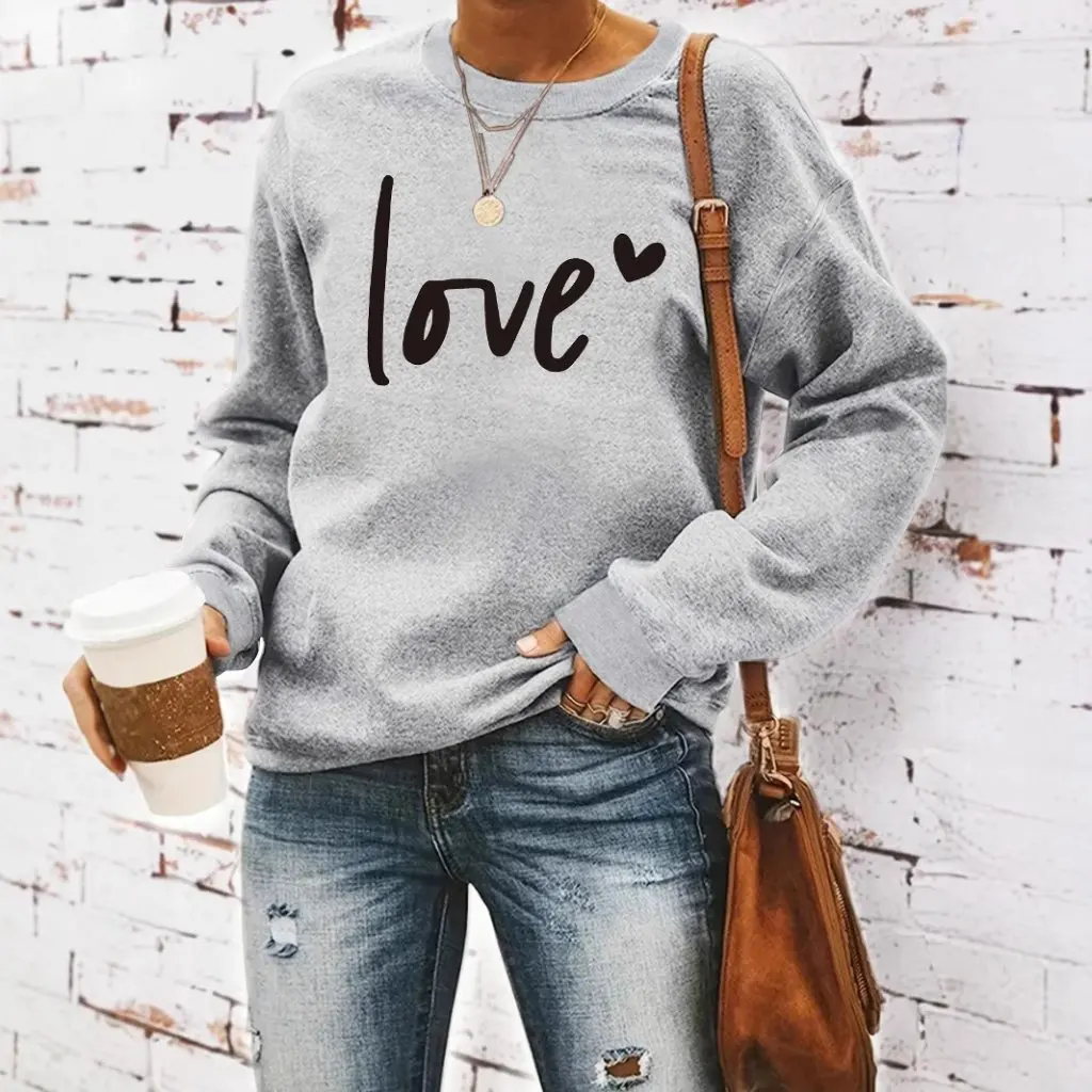 sweat-shirt-a-col-rond-pour-femmes-decontracte-imprime-amour-ample-design-sportif-sens-de-la-mode-vente-en-gros