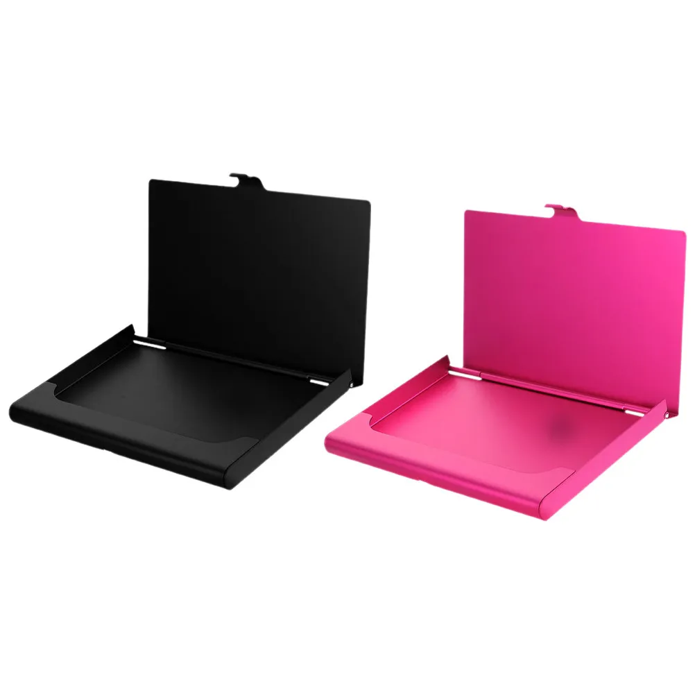 

2 шт. металлические футляры для визиток под сублимацию, для термопереноса, DIY, компактные, легкие, для офисных работников и медсестер