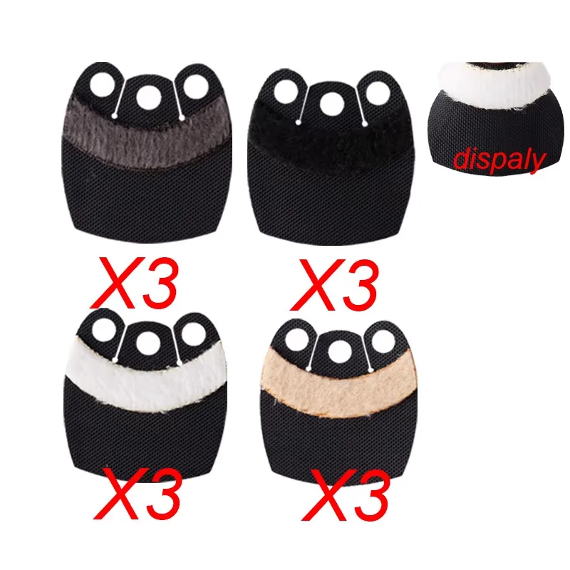 MOC Movie Character Wars Cape Vampire Coat Plush Anti-Fur Cloak Figures Building Blocks Helmet Hood Mini Weapons Bricks Toys