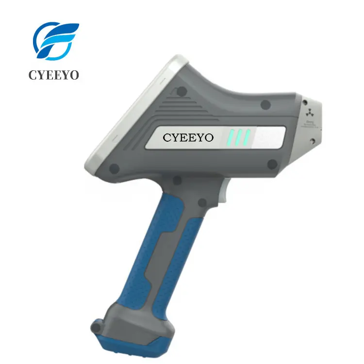 Analizador de metales de suelo portátil, aleación de mano, Xrf, pesado, catalizador, Spectromaxx, Analizador de espectromaxx, detector