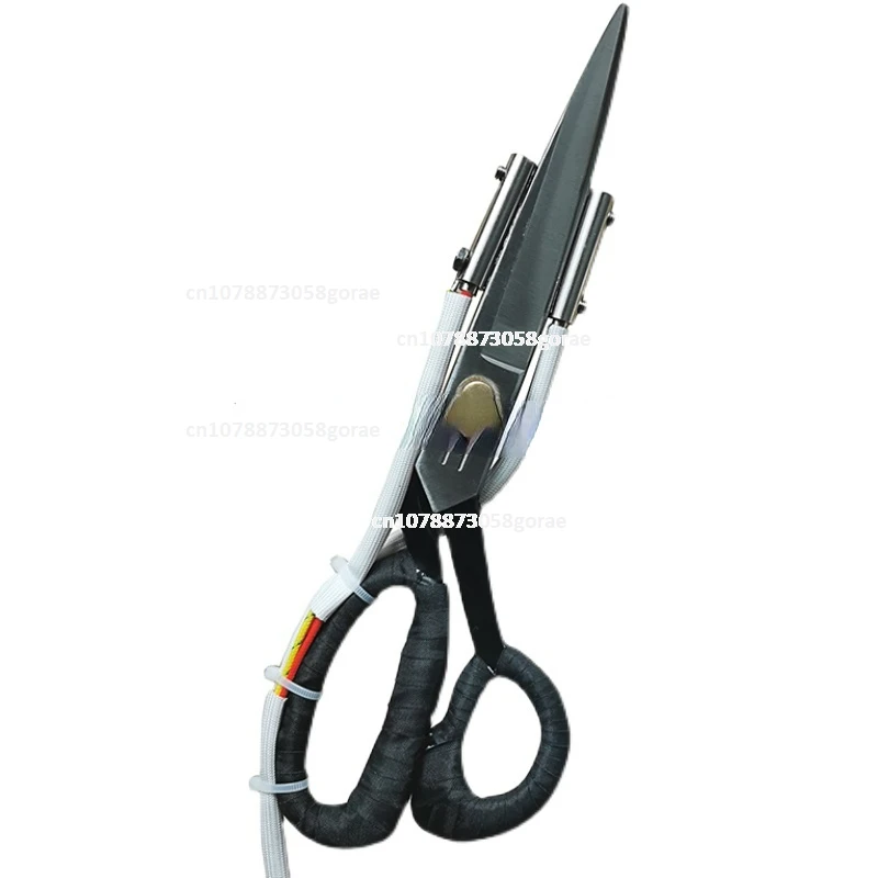 

Tailor scissors, electric heating, cloth cutting, hot cutting scissors, electric heating, edge ironing, trimming, edge sealing,