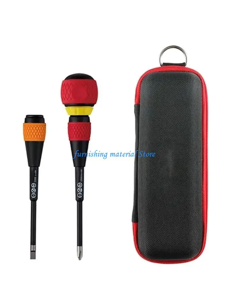 

Y5GD 5pcs Ratchet Screwdriver Set Offering Effortlessly Operation Wide Compatibility