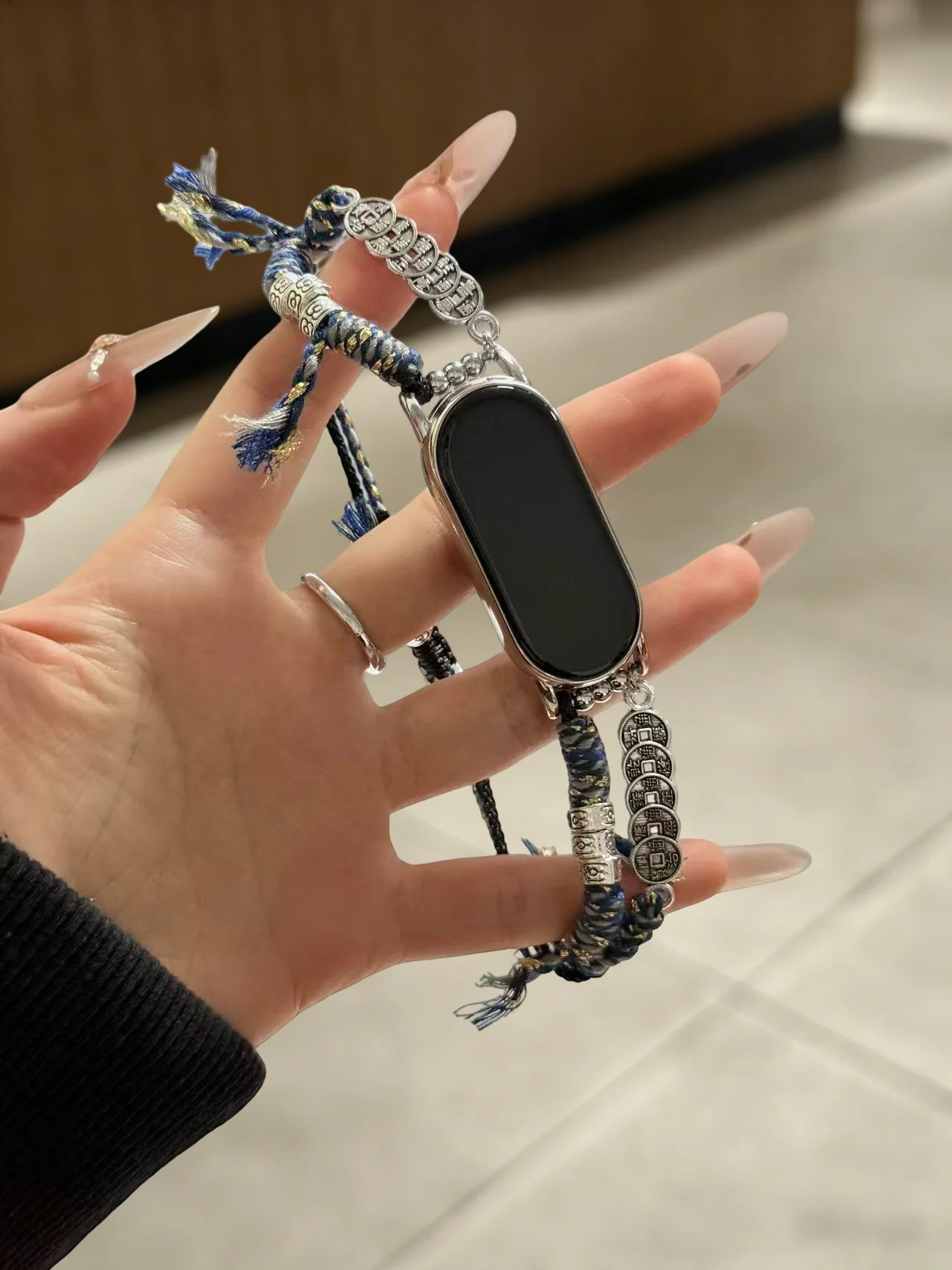 

Тканый ремешок для часов Zhaocai подходит для Xiaomi Band 8Pro/9Pro, для Mi Band 3/4/5/6/7, 8/8NFC/9/9NFC/10/10NFC, для Redmi Watch5/4.