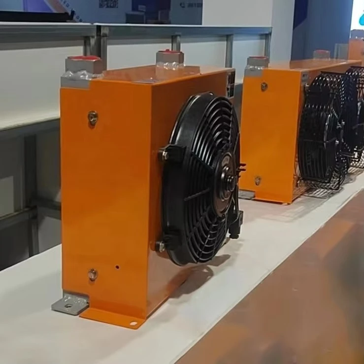 Industrial Radiator Series 100L 150L 250L Hydraulic Oil Heat Exchanger with Fan