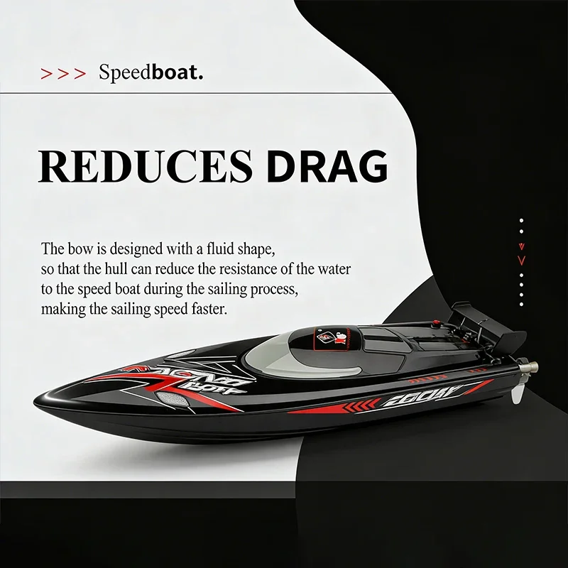 Thumbnail 2 - #23 RC Speed Boats List of Top Picks