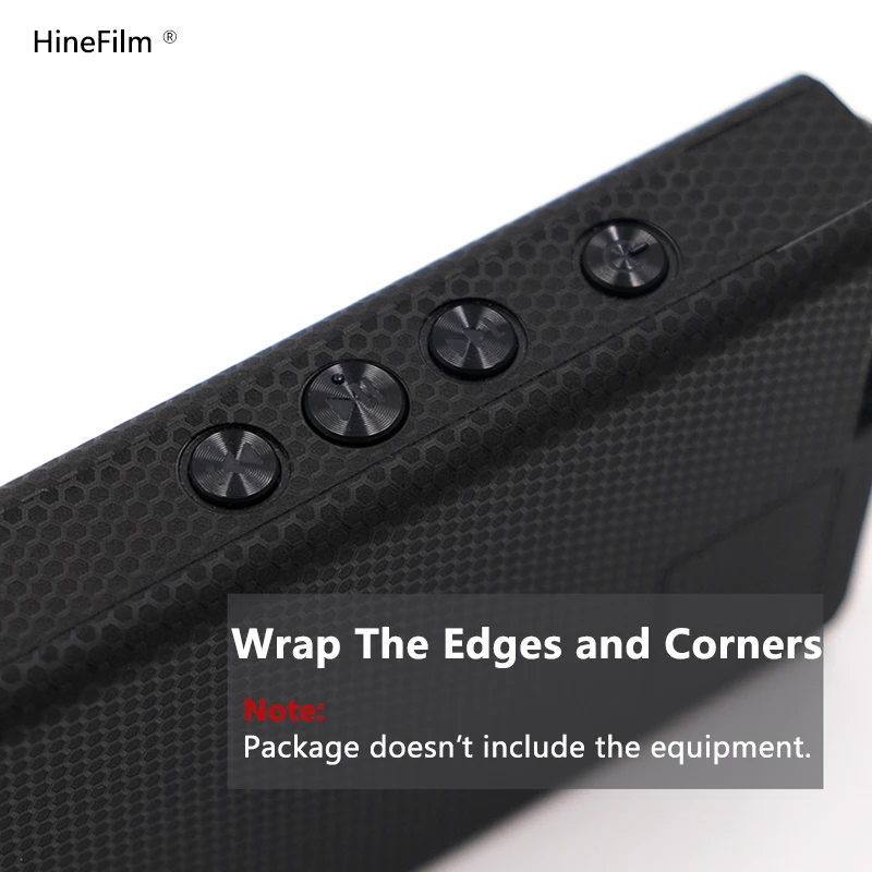 Lotoo music player adesivo decalque de vinil capa envoltório da pele para lotoo pata ouro toque premium envoltórios casos