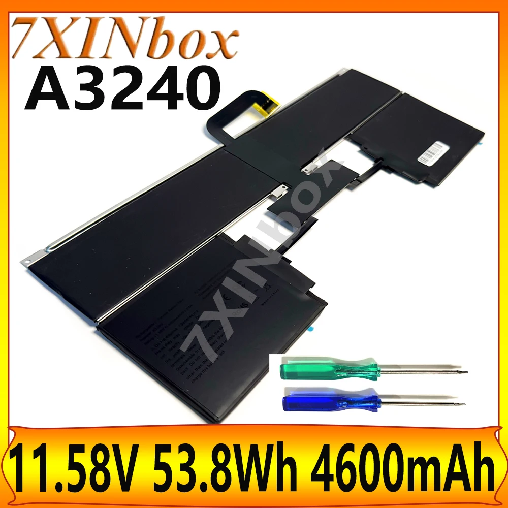 

7XINbox A3240 11,58 В 53,8 Втч 4600 мАч Аккумулятор для ноутбука Apple Macbook Air 13 дюймов M4
