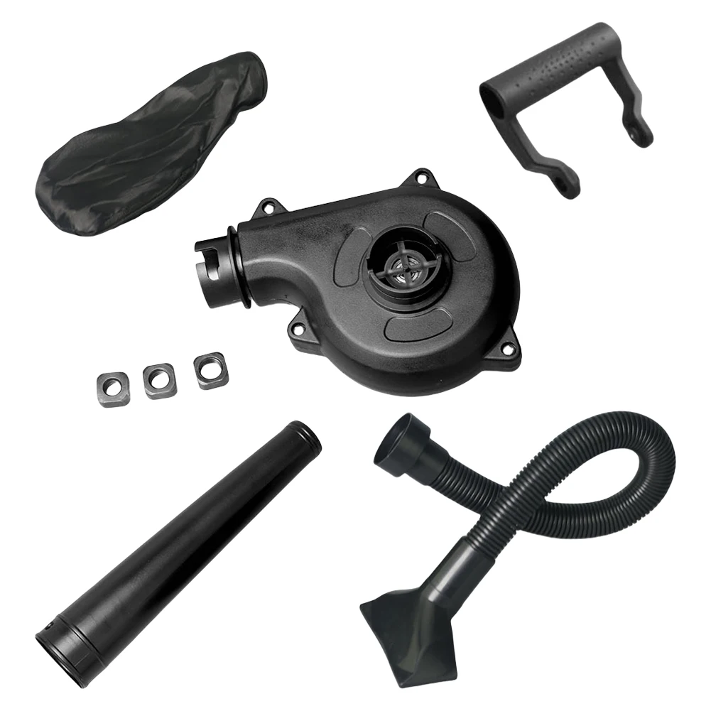 

Angle Grinder Changed To Blower Vacuum Cleaner Angle Grinder Adapter Wood Working Dust Collector for Household Cleaning Tools