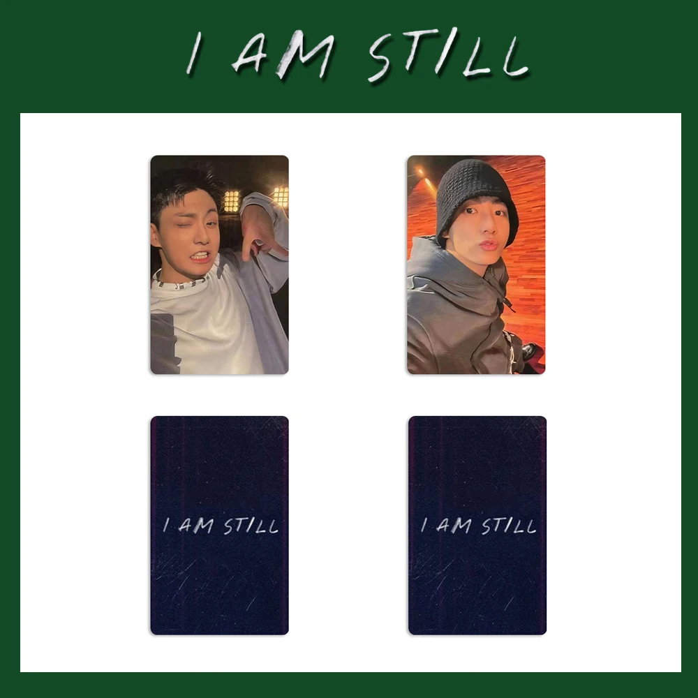 Kpop Idol Fotokaart Foto\'s Ansichtkaart I AM STILL Filmdocumentaire Voor Fans Geschenken Accessoires Merchs