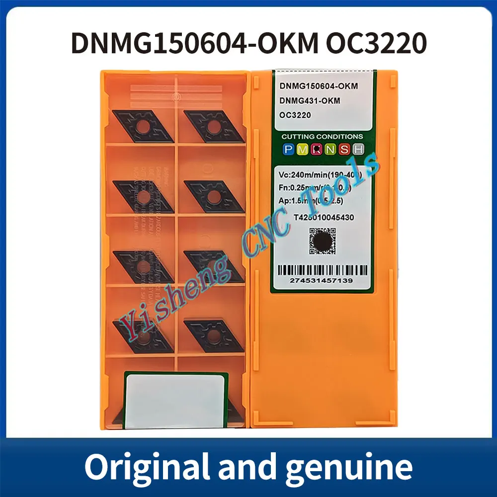 DNMG150404-OKM/150408-OKM/150604-OKM/150608-OKM DNMG150612-OKM DNMG150408-OKR/150412-OKR/150608-OKR/150608-OKR OC3220 OC3210