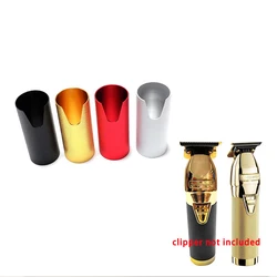 Babyliss FX707 남성용 전기 트리머 커버, 헤어 클리퍼 합금 케이스 핸들, 전문 이발 기계