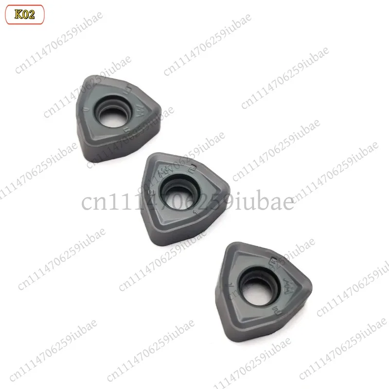 BK_WNMX09T316ZNN-MM Carbide Inserts CNC Turning Blades WNMX09T316NN-MM for Stainless Steel Processing