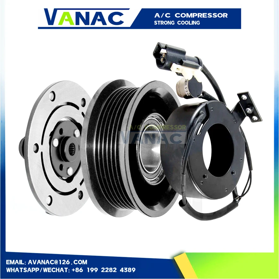 

AC A/C Air Conditioning Compressor Clutch Pulley FOR JAGUAR X-TYPE X400 V6 S-TYPE X200 C2S5982 C2S42081 1X4H19D649AA C2S11800