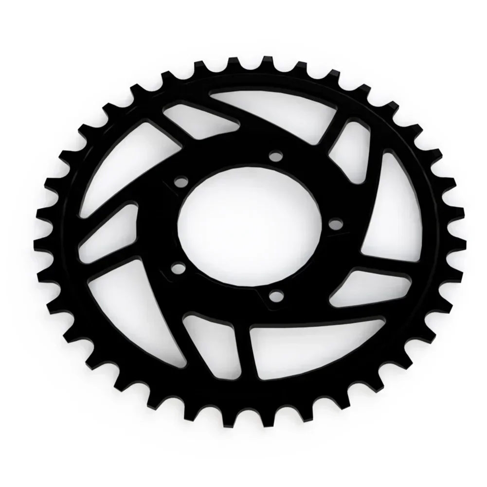 For Bafang BBS 01 02 36T Chainring Offset Correction Electric Bicycle Chain Ring Aluminum Alloy 6061-Ebike Spare Parts