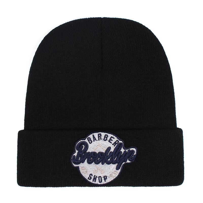 High Quality New Brooklyn Embroidery Beanies Hat Men Woman Fashion winter Warm hat Knitted Soft Caps Bone Ski Skullies wool