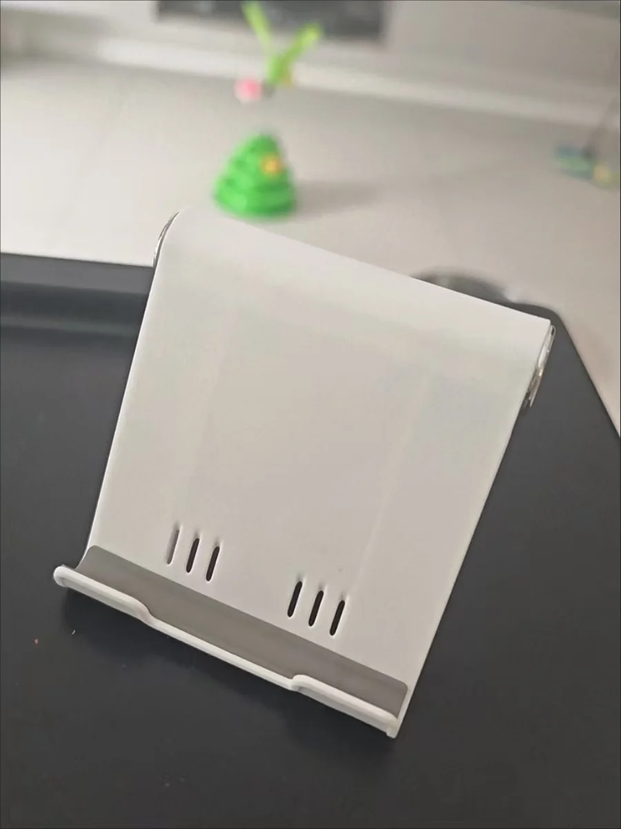 Support de bureau universel pliable et réglable pour téléphone, tablette, PC, ordinateur, idéal pour les enfants, les cours en ligne, l'apprentissage et les devoirs