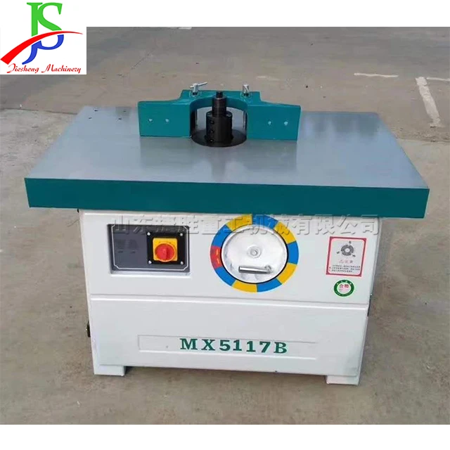 Woodworking Machinery Vertical Single Spindle Woodworking Milling Machine Planing Of Wood Products Parts