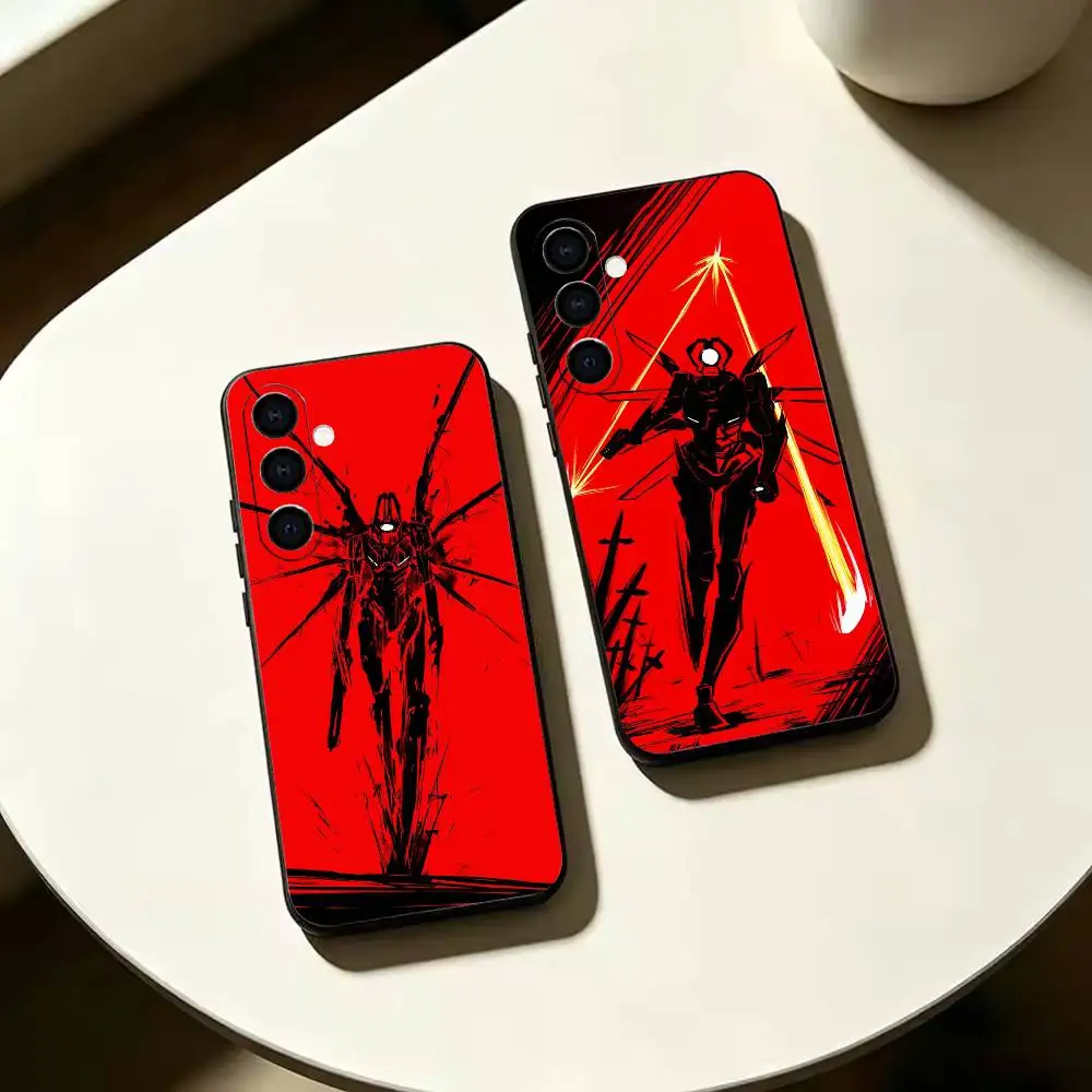 U-ULTRAKILL Game Soft Silicone phone Case for Samsung Galaxy A73//A72/A70/A53/A52/A51 - Black