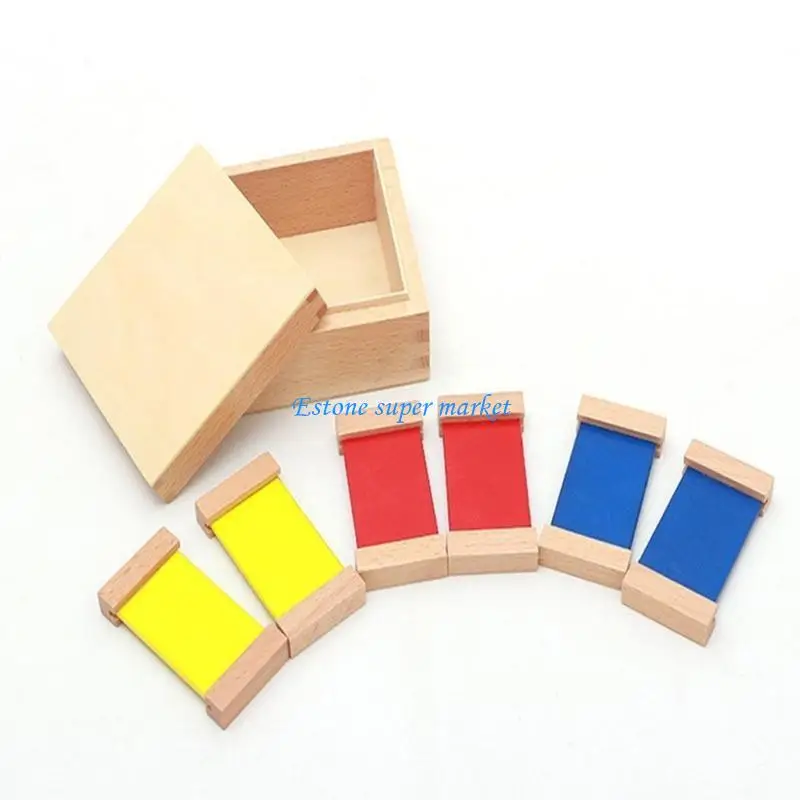 090B Bộ viên màu giáo dục giác quan giúp phát triển giác quan và học tập thị giác ở trẻ trên 3 tuổi