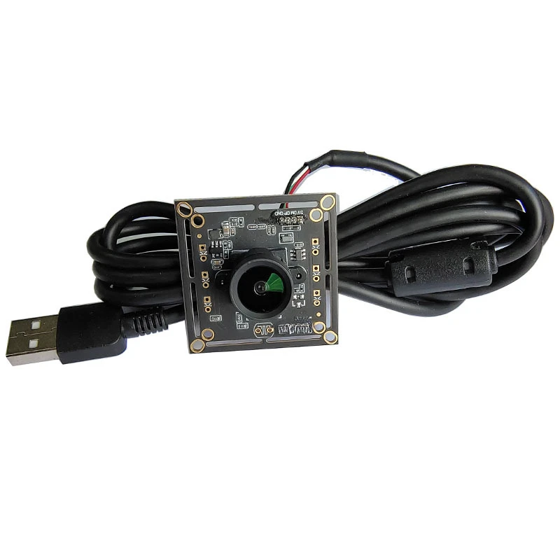 Global Shutter Industrial USB Camera with High-speed Performance and 1MP 2MP 1080p B/W Color Resolution for Reliable Monitoring