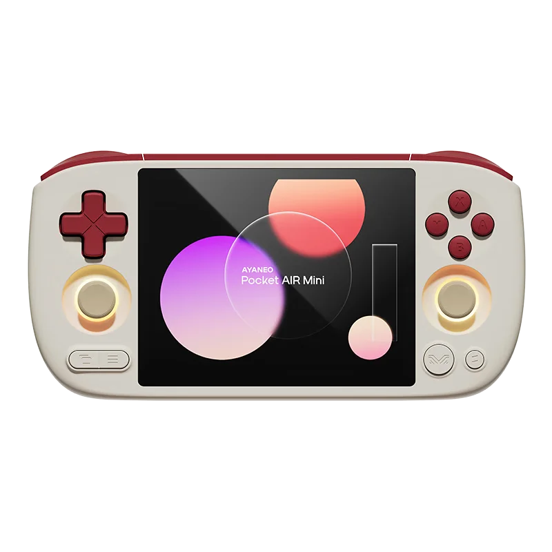 AYANEO Pocket Air Mini Retro Handheld Gameconsole 4,2 inch scherm MTK Helio G90T processor Hall joystick draagbare pocket Android retro gameconsole
