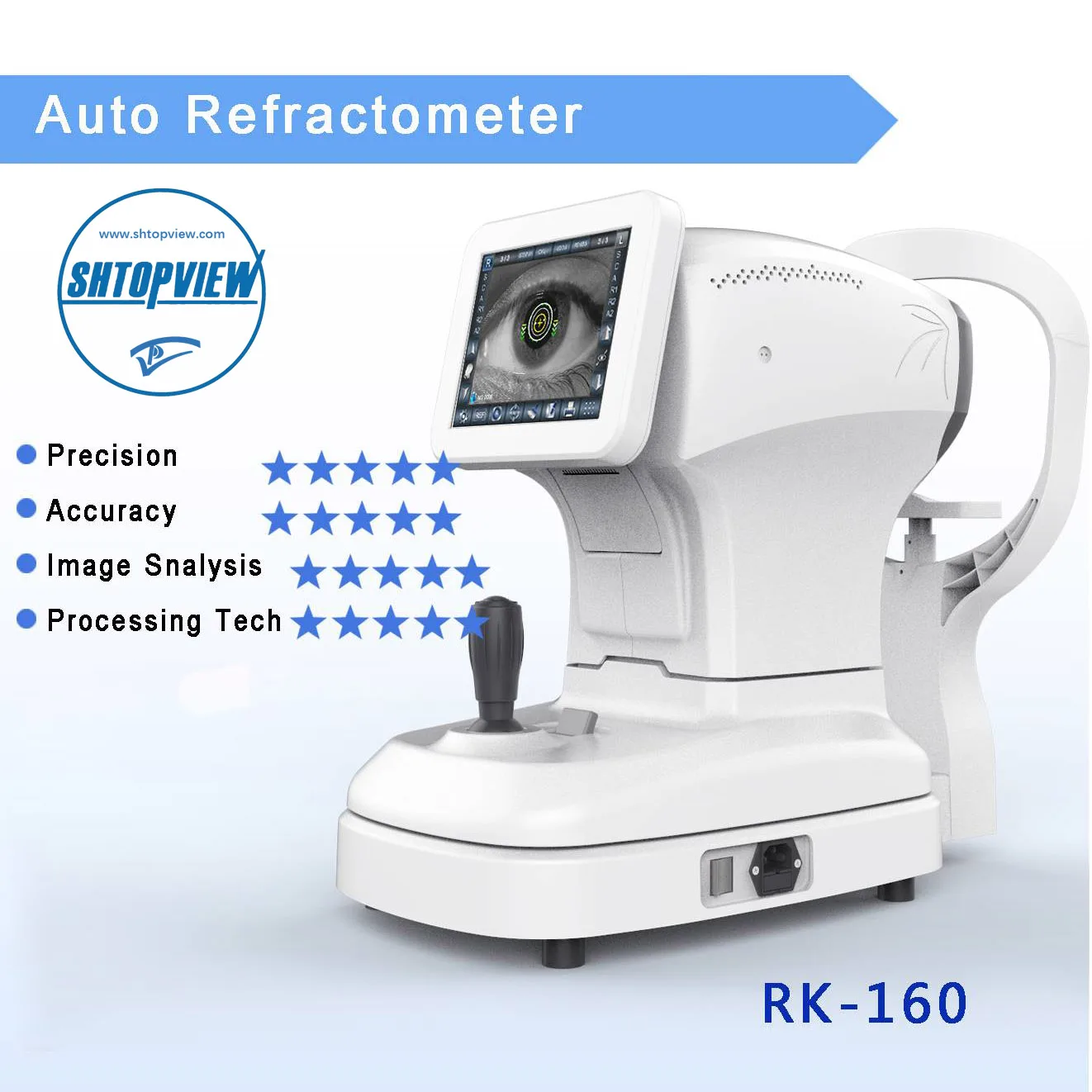 ARK-1/RK-160 Auto Refraktometer Keraktometer Optikerinstrument im Bereich der Optik
