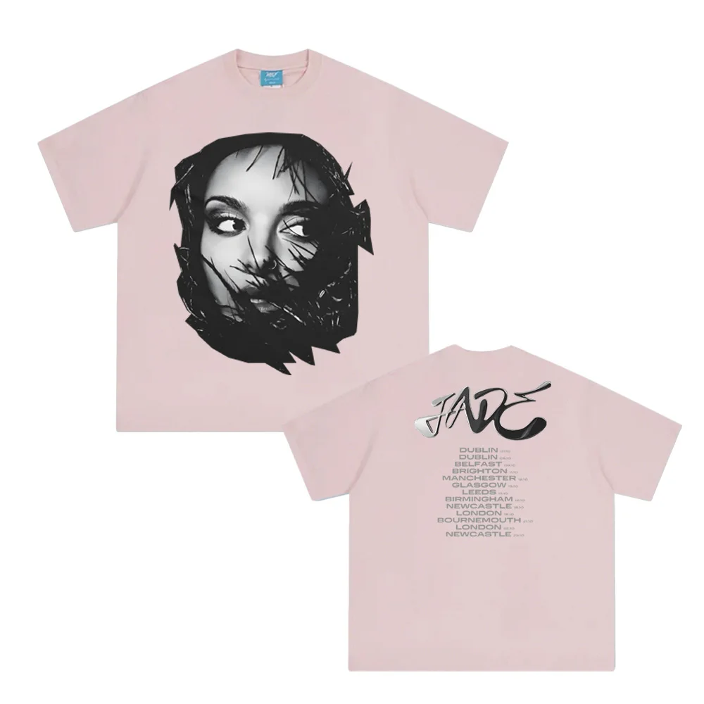 اليشم المملكة المتحدة و IRE DATEBACK TOUR تي شيرت اليشم Thirlwall الطباعة تي شيرت الصيف 100% القطن جودة عالية جديد خمر الشرير Ropa Hombre #4