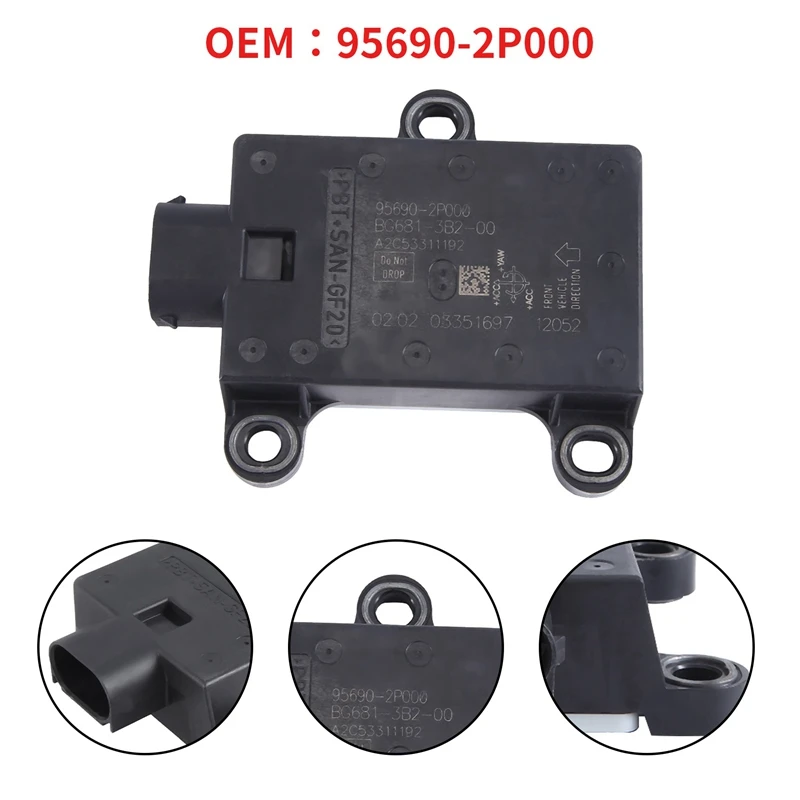 956902P000 Car Yaw Rate Sensor Control Module For Hyundai Tucson Ix35 2010-2015 Spare Parts Accessories Parts 95690-2P000