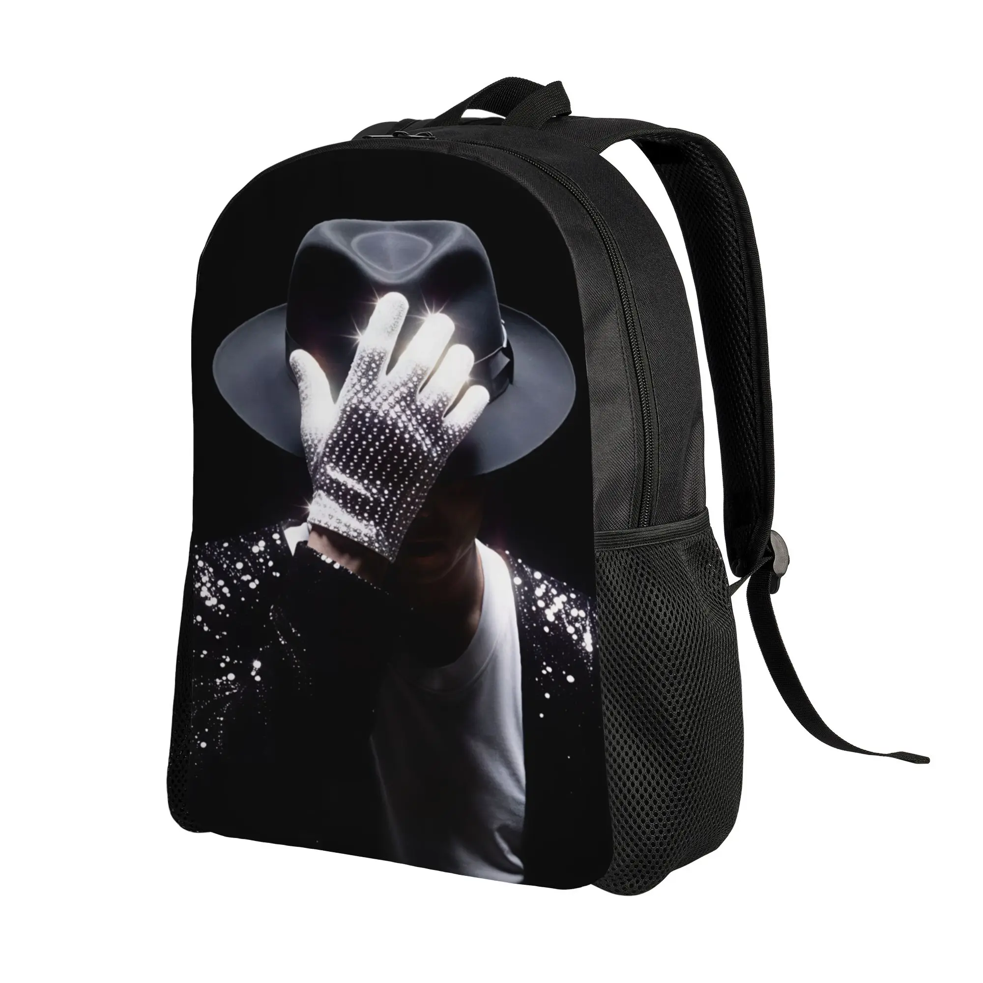 Michael Jackson Backpack  College Backpacks Women Men Designer Soft School Bags Cool Rucksack